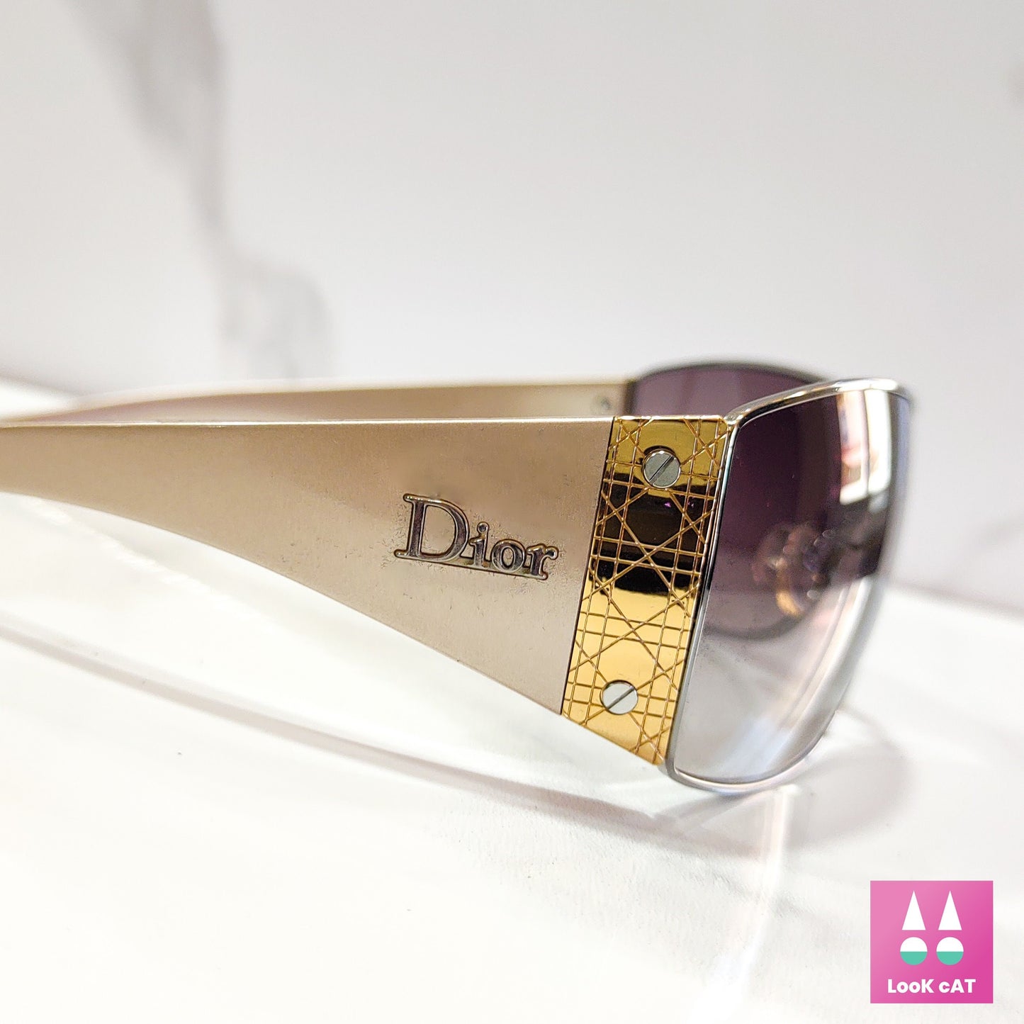 Dior MIXT 复古盾形太阳镜 NOS 新款 gafas y2k 眼镜