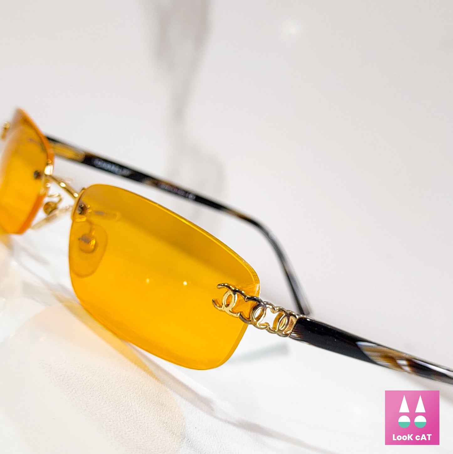 香奈儿太阳镜型号 2026 lunette brille y2k shades 无框
