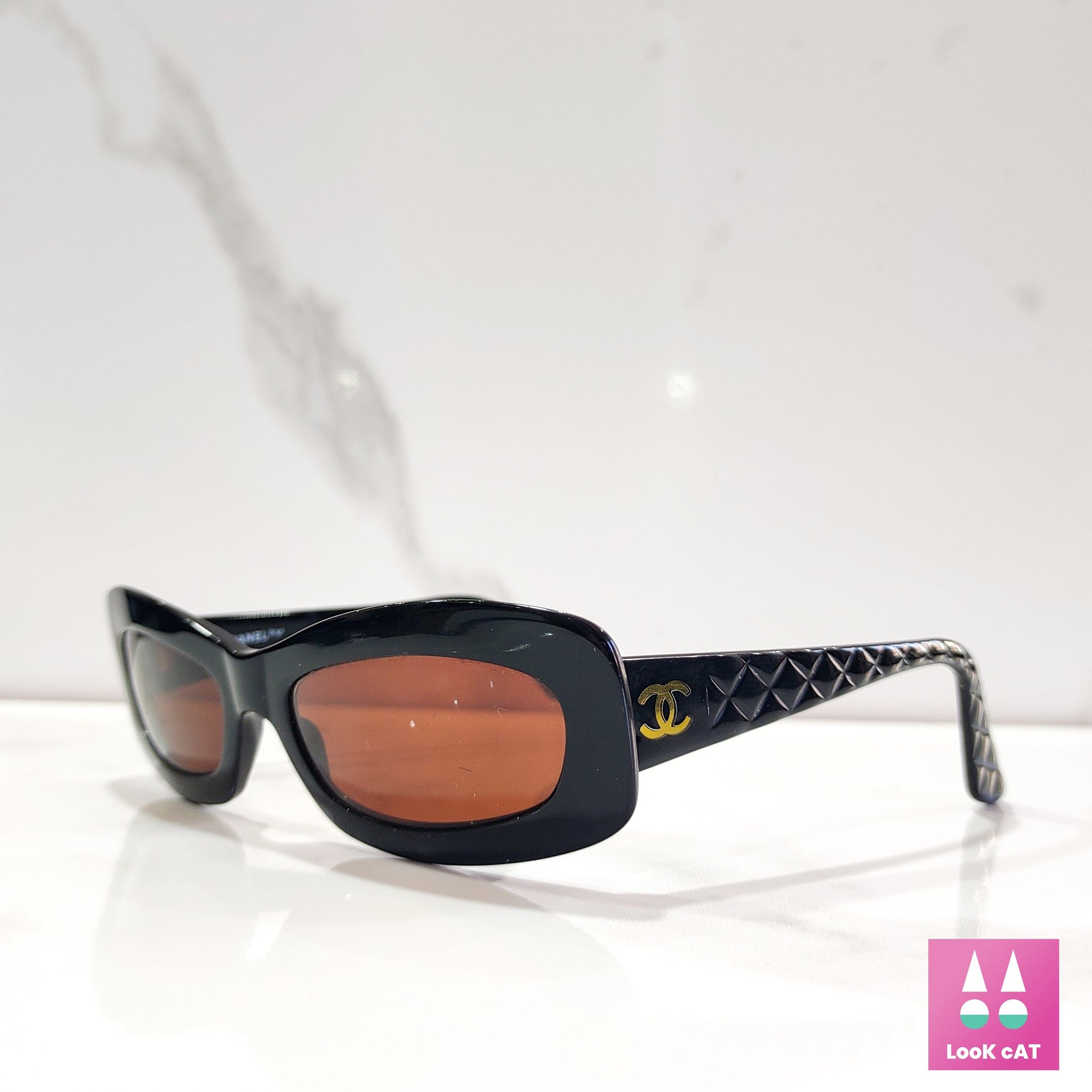 Chanel model 5148 sunglasses brille bezel y2k shades – LookcatSunglasses