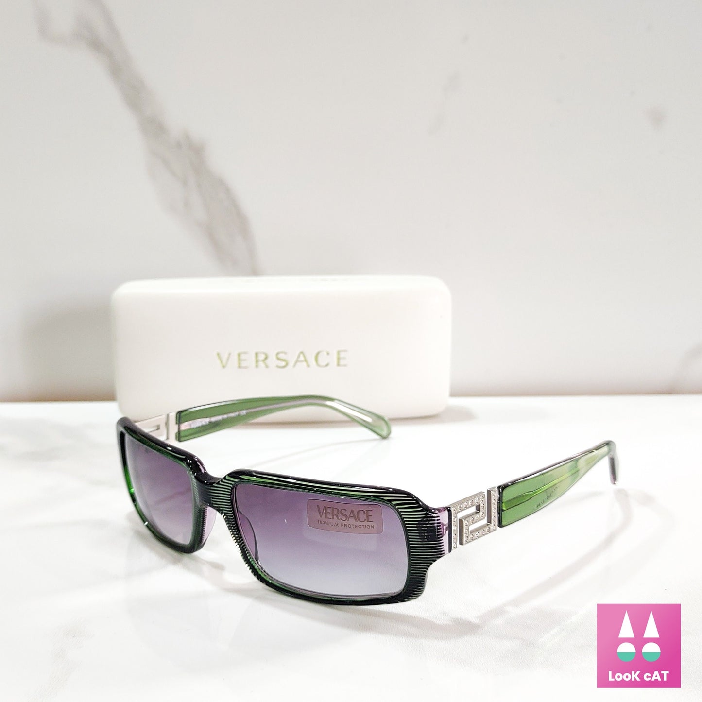 Versace 4008 复古太阳镜眼镜 lunette brille y2k