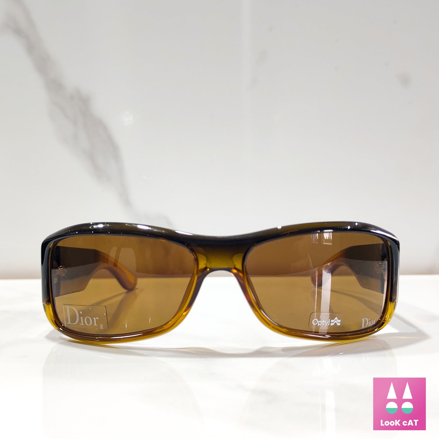 Dior occhiali da sole vintage da ragazza latina y2k NOS new lunetta occhiali da sole