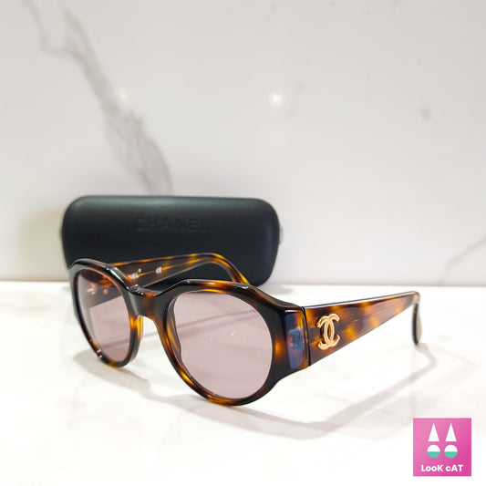 Chanel 04151 sunglasses glitter bezel shades 90s