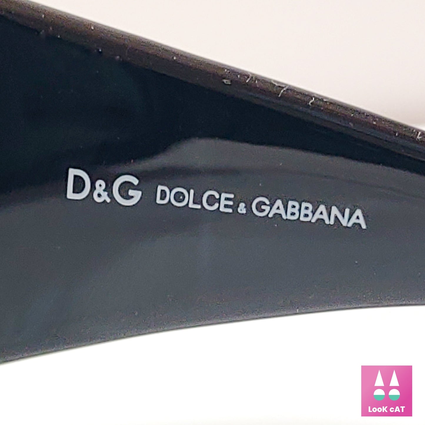 Dolce e Gabbana 8033 B Y2K occhiali da sole vintage NOS occhiali gafas wrap shield