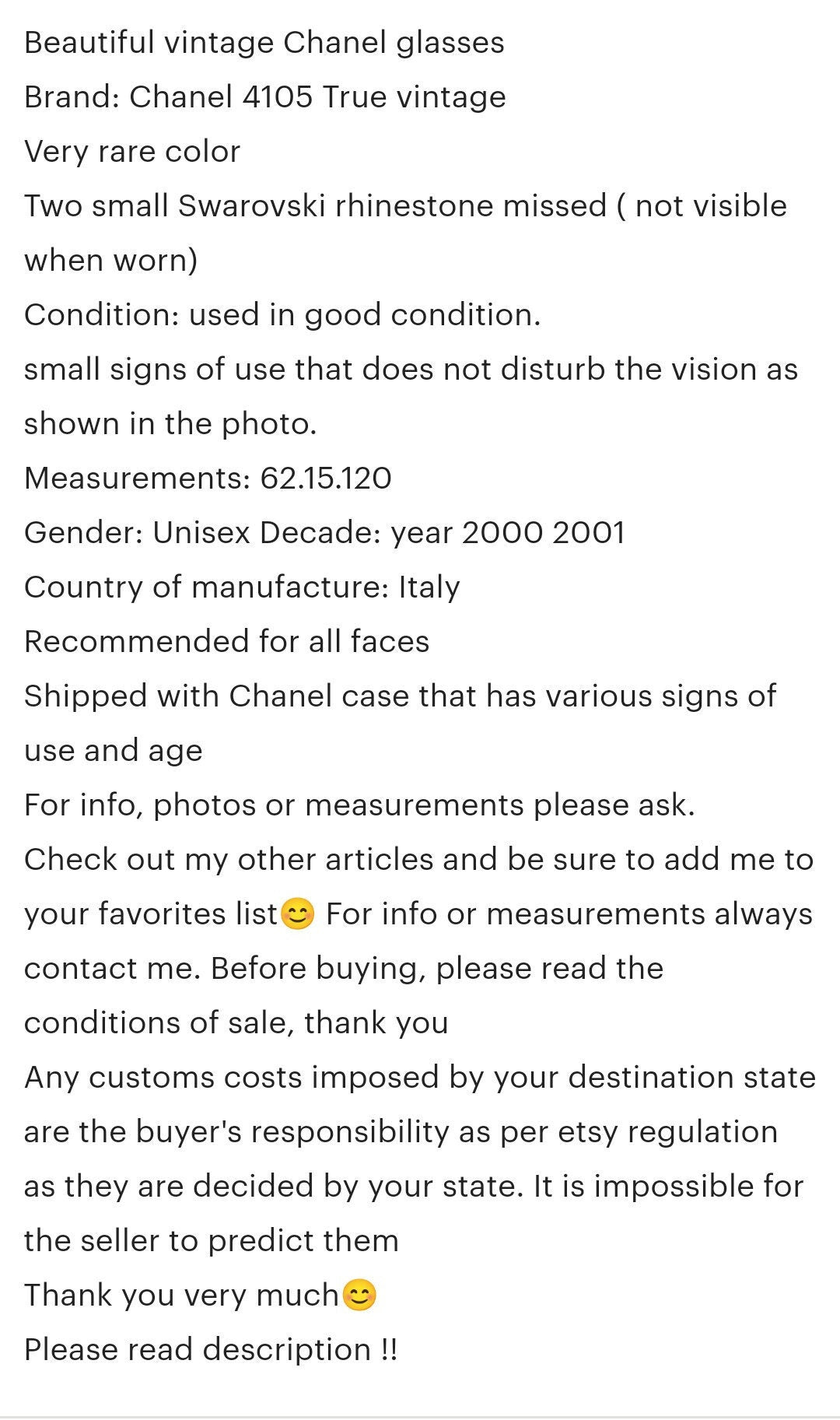 Chanel sunglasses model 4105 limited edition lunette brille y2k shades –  LookcatSunglasses