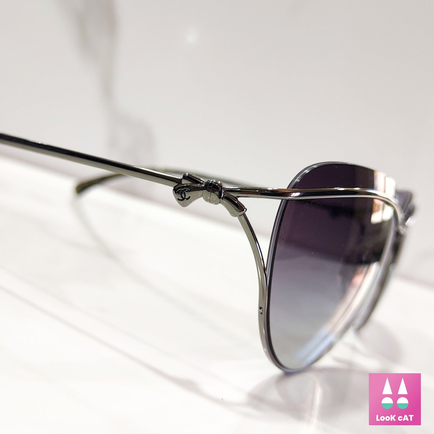 香奈儿太阳镜型号 4181 Nos 猫眼 lunette brille y2k shades new old stock