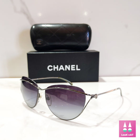 Chanel sunglasses model 4181 Nos cat eye lunette brille y2k shades new old stock
