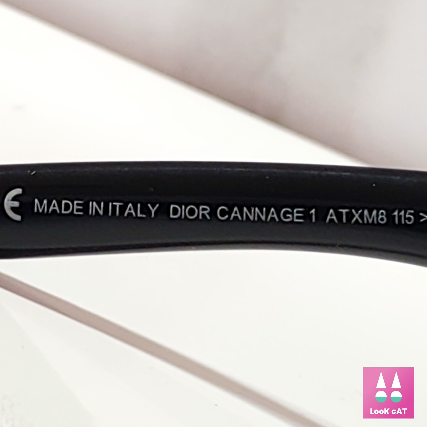Dior CANNAGE 复古盾形太阳镜 NOS 新款 gafas y2k 眼镜