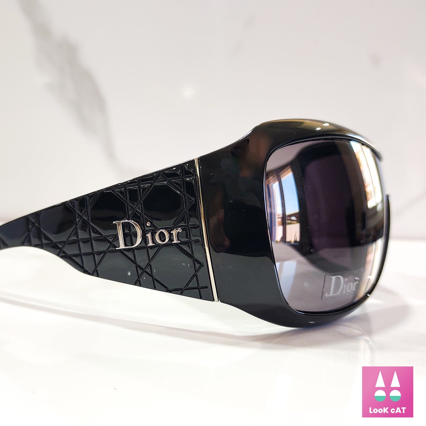 Dior CANNAGE 复古盾形太阳镜 NOS 新款 gafas y2k 眼镜