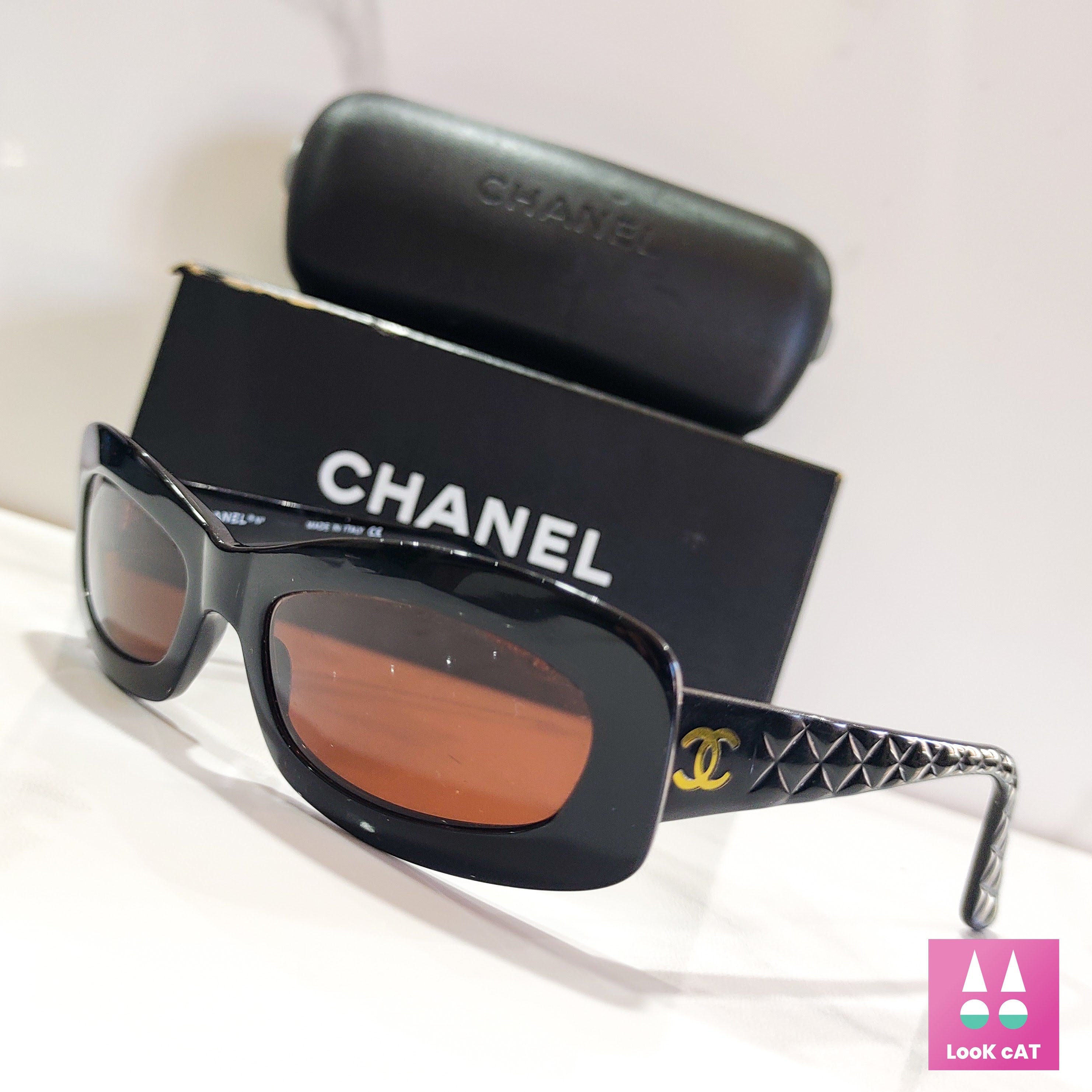 Chanel Modello 5007 Sunglasses Lunette Brille 90s Shades 