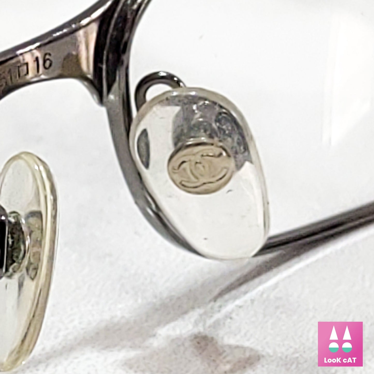 Chanel 2119 lunette brille 眼镜 y2k 无框色调