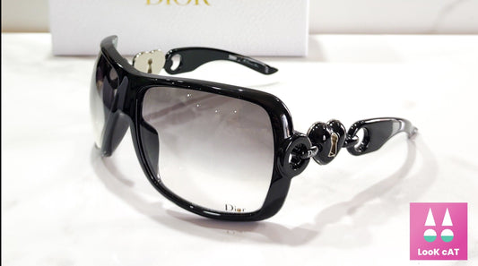 Vintage Christian Dior LOCK 太阳镜 gafas Y2k