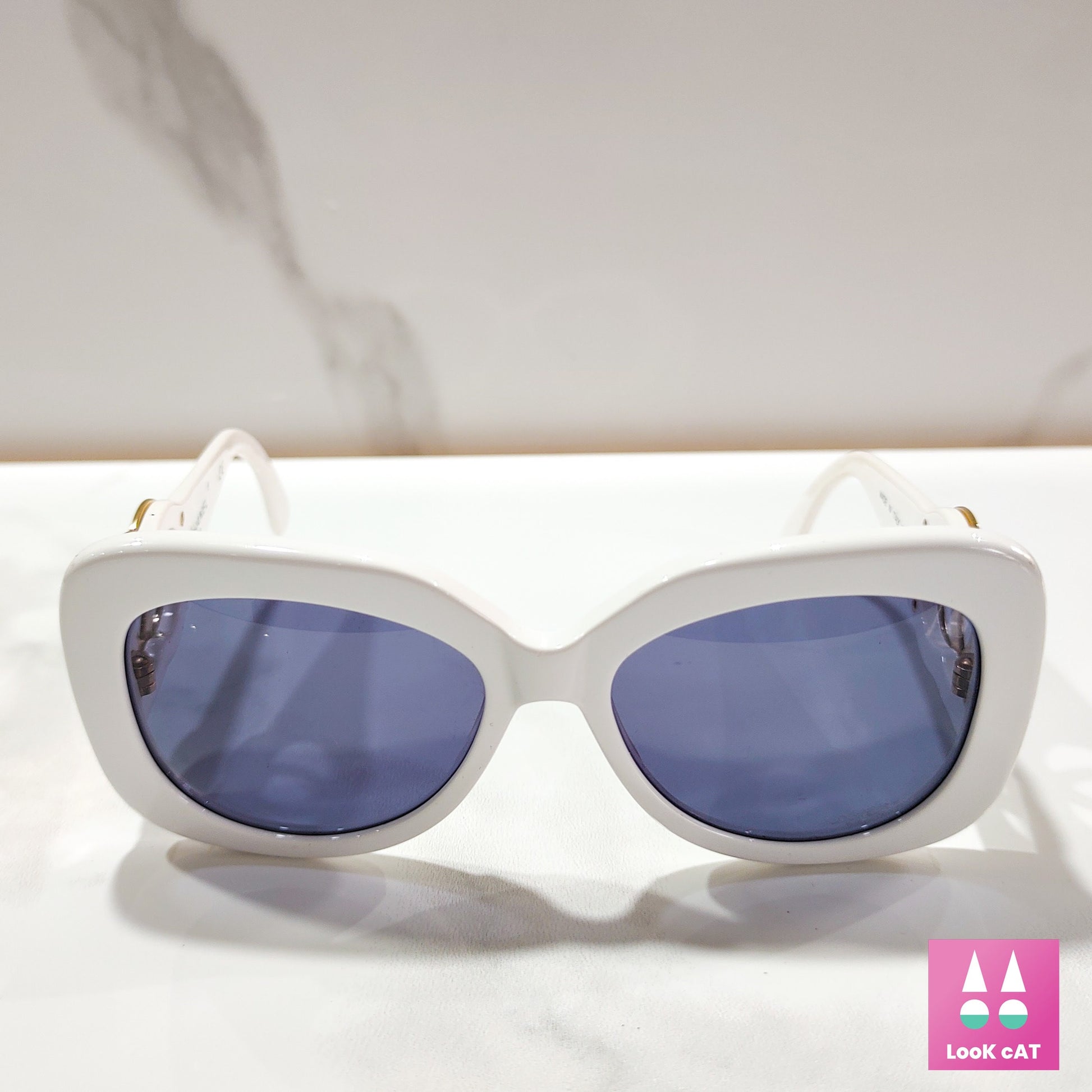 Chanel model 05253 rare lunette brille sunglasses from the 90s, big C –  LookcatSunglasses