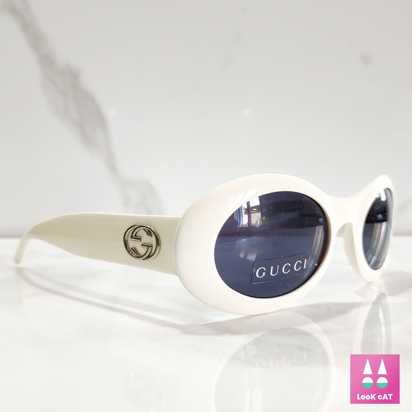 Occhiali da sole vintage Gucci GG 2400 occhiali lunetta brille y2k