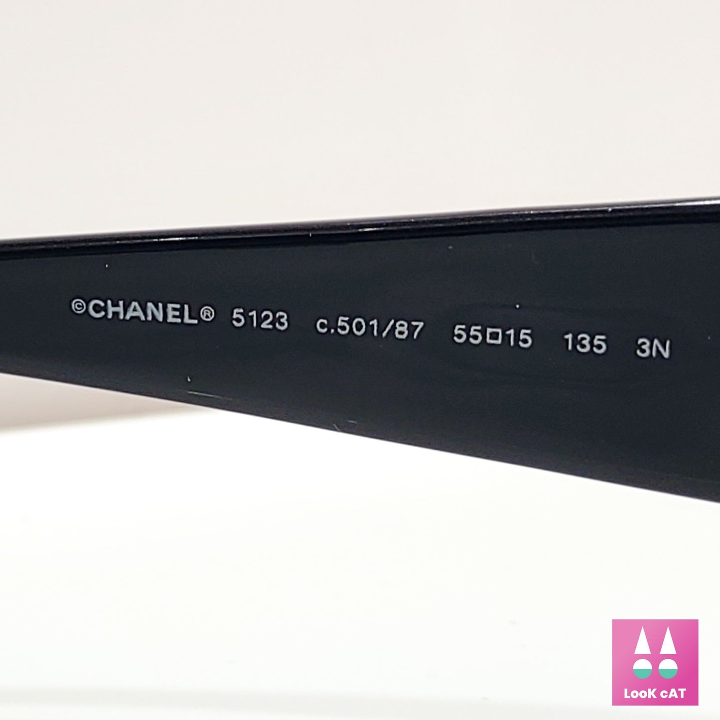 Occhiali da sole Chanel modello 5123 lunette brille y2k shades