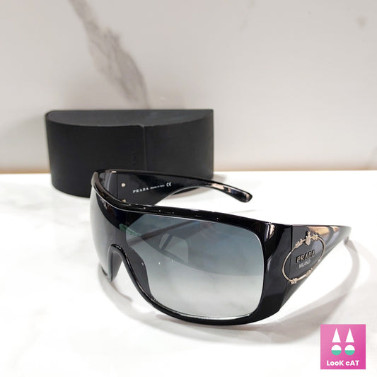 Prada sunglasses model SPR 04H lunette brille y2k shades