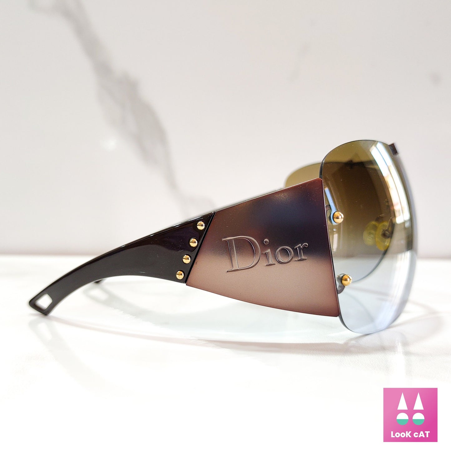 Dior Diorito 1 occhiali da sole vintage occhiali gafas Y2k NOS mai indossati