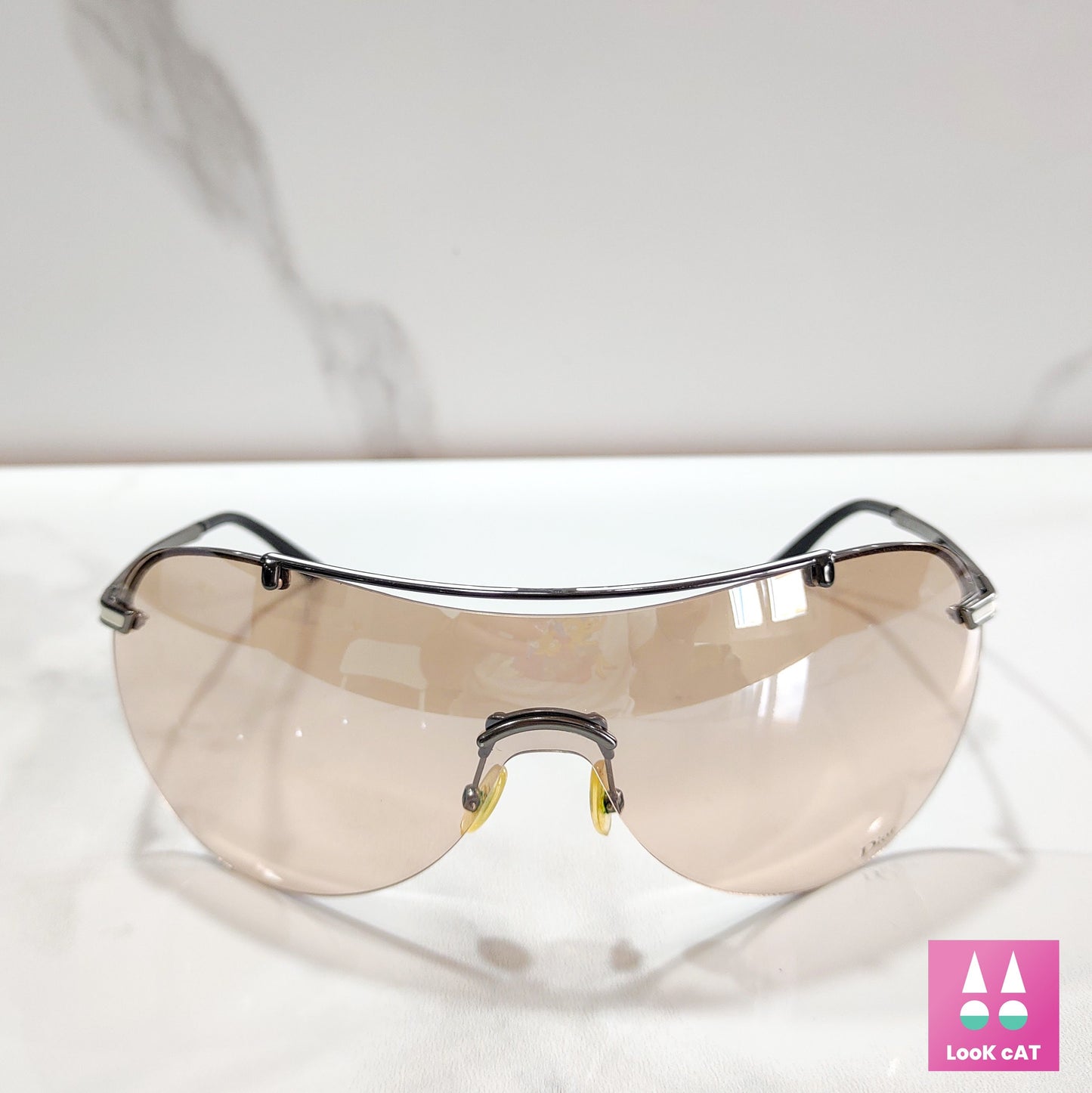 Dior vintage AIR 1 occhiali da sole y2k lunetta occhiali da sole