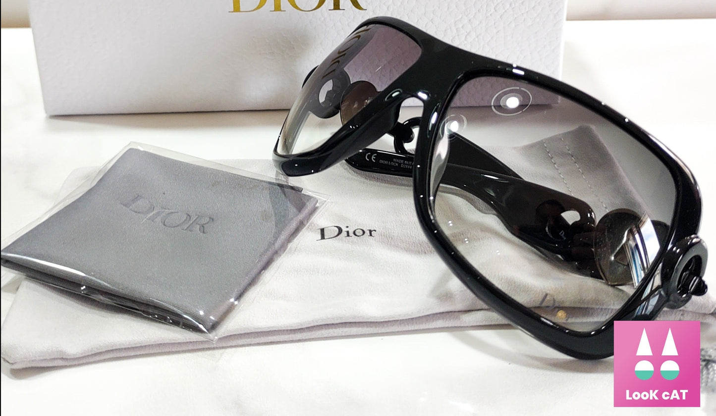 Occhiali da sole vintage Christian Dior LOCK occhiali gafas Y2k