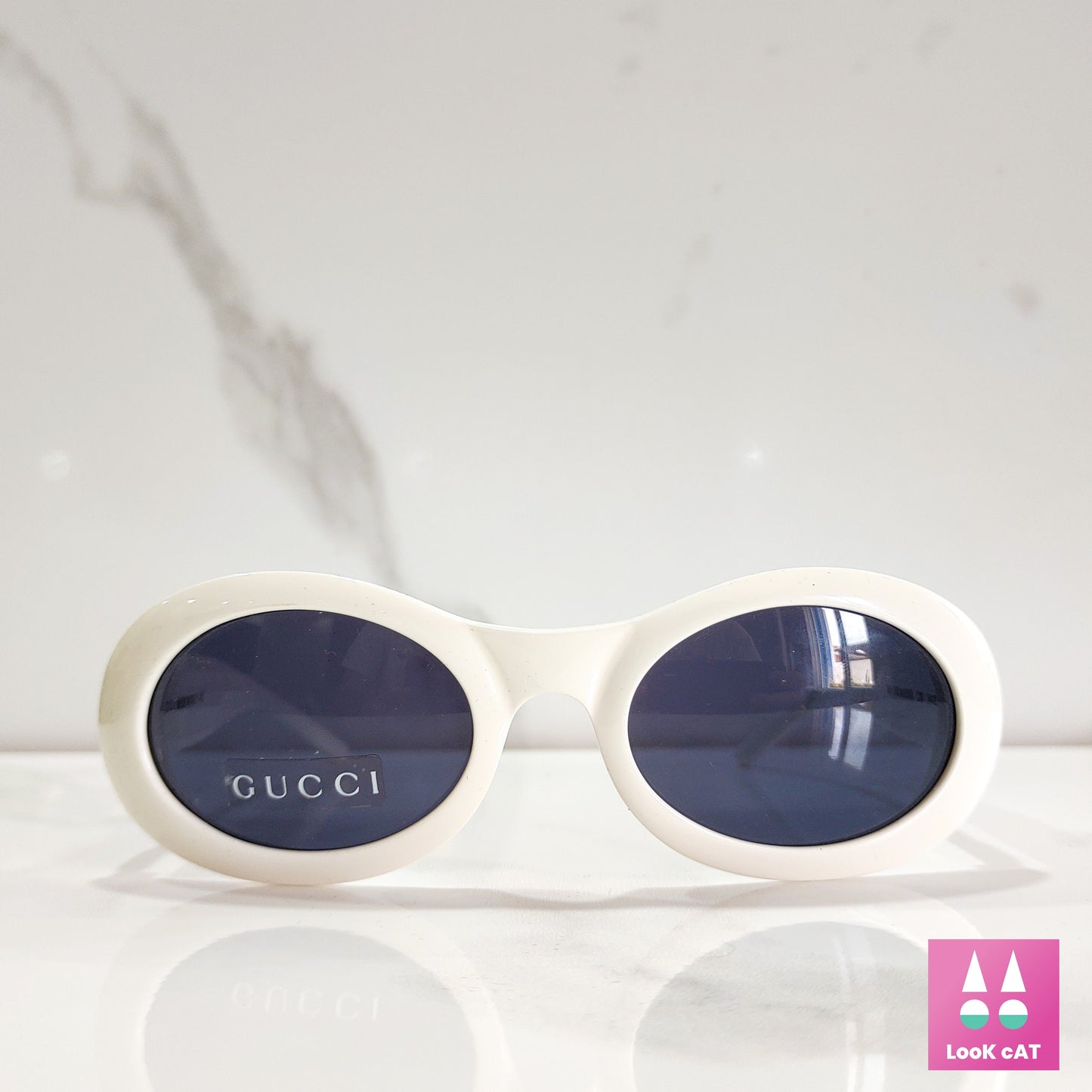 Occhiali da sole vintage Gucci GG 2400 occhiali lunetta brille y2k