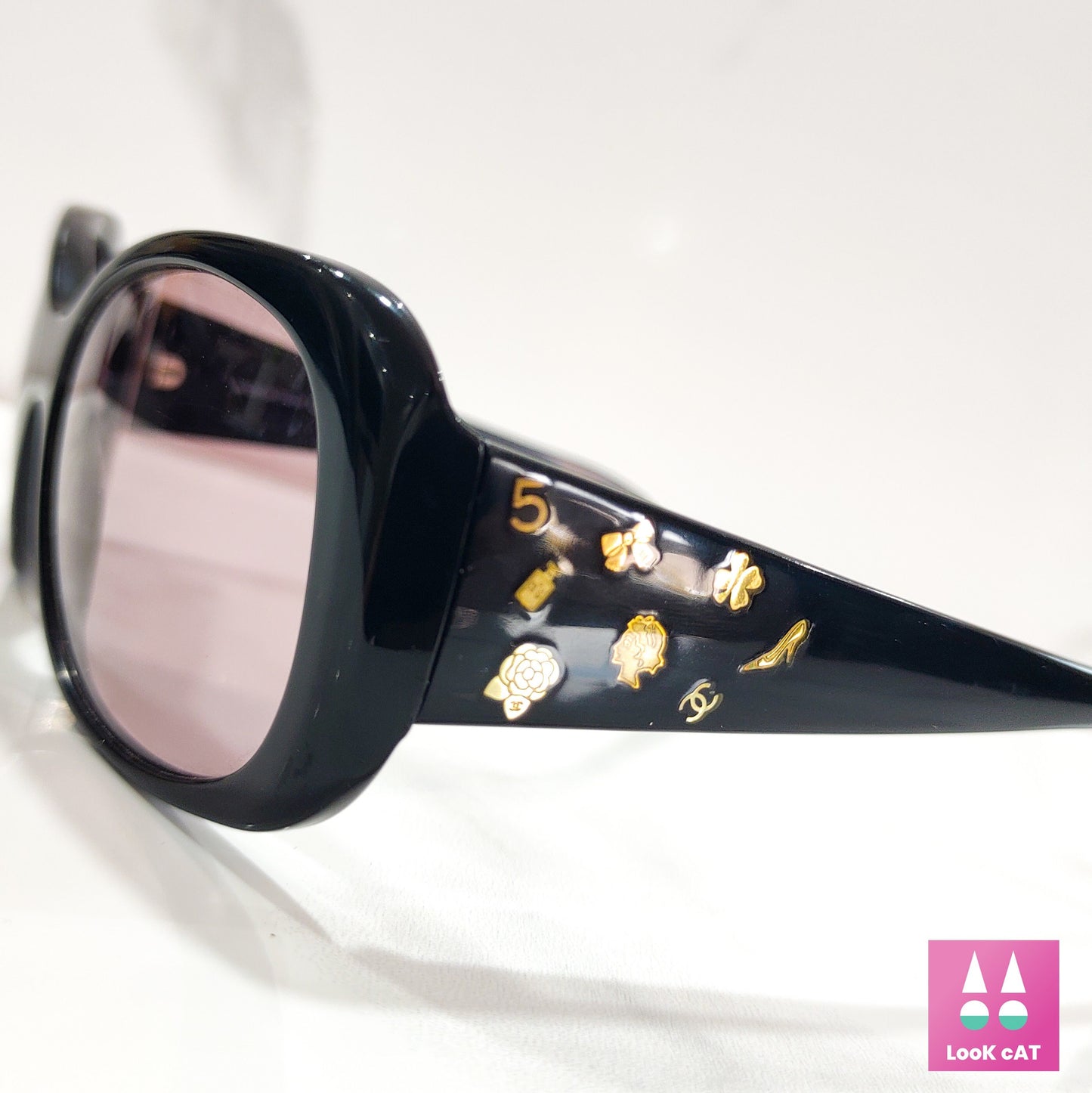 Occhiali da sole Chanel modello 5123 lunette brille y2k shades