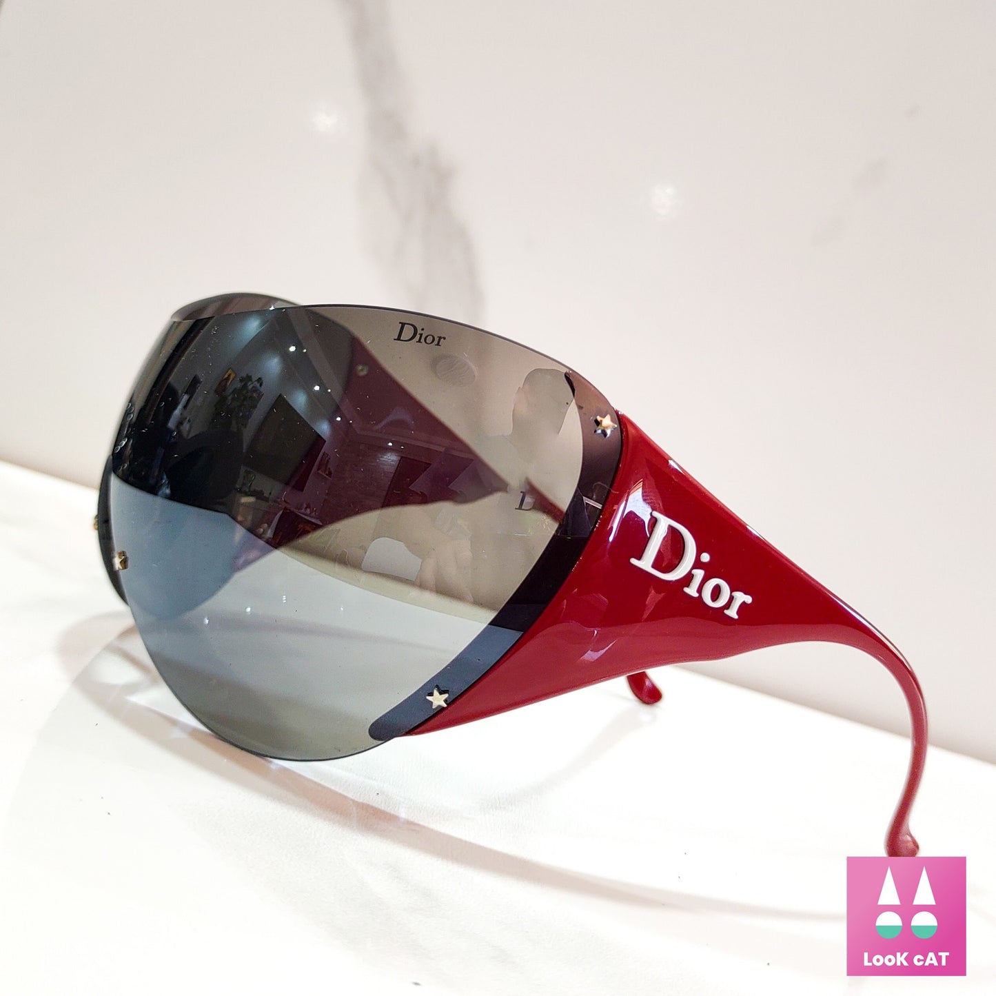 Occhiali da sole vintage Christian Dior SKI occhiali gafas Y2k