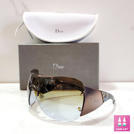 Dior Diorito 1 occhiali da sole vintage occhiali gafas Y2k NOS mai indossati