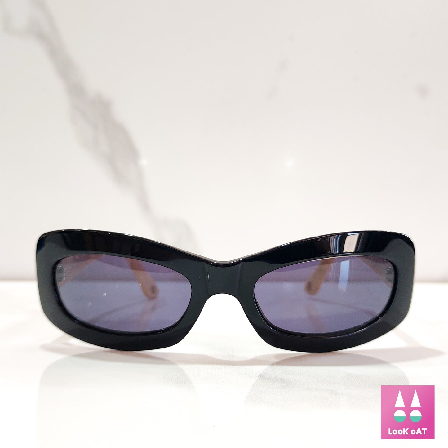 Chanel mod 5006 occhiali da sole vintage lunetta brille y2k sfumature senza montatura