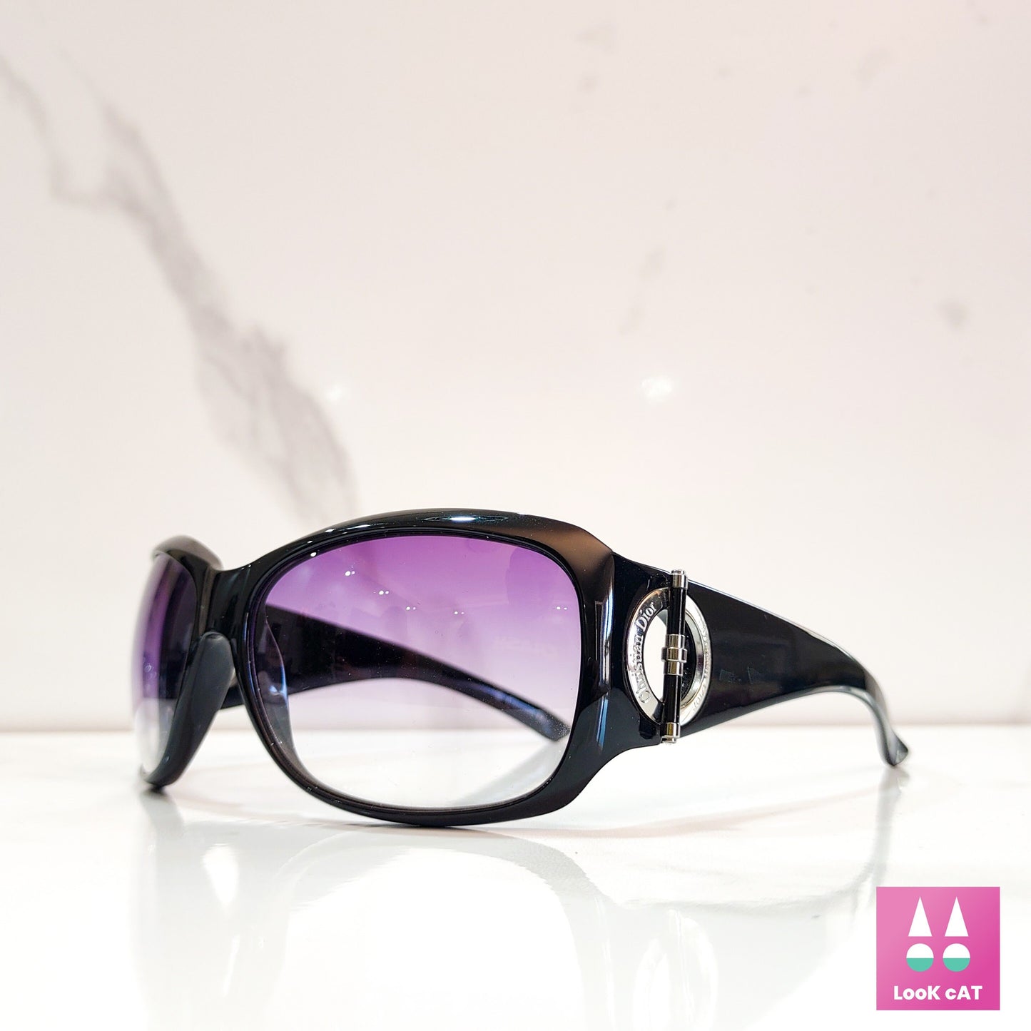 Dior Design 1 occhiali da sole vintage occhiali gafas Y2k NOS mai indossati
