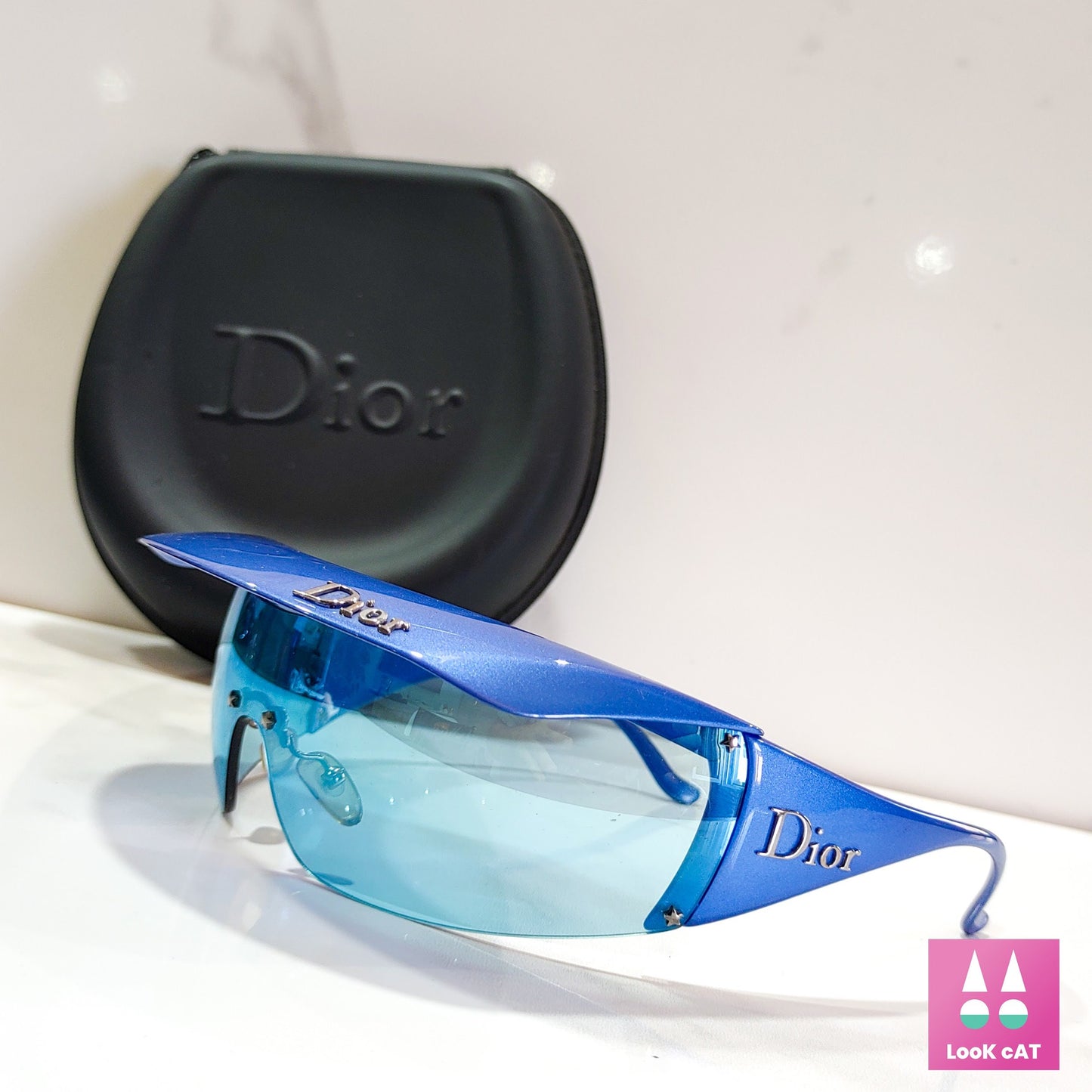 Christian Dior SKI Golf occhiali da sole vintage avvolgenti occhiali occhiali gafas y2k