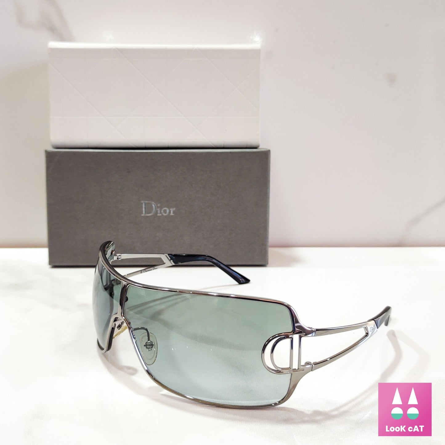 Dior Diorissimo 2 occhiali da sole vintage occhiali gafas Y2k NOS mai indossati