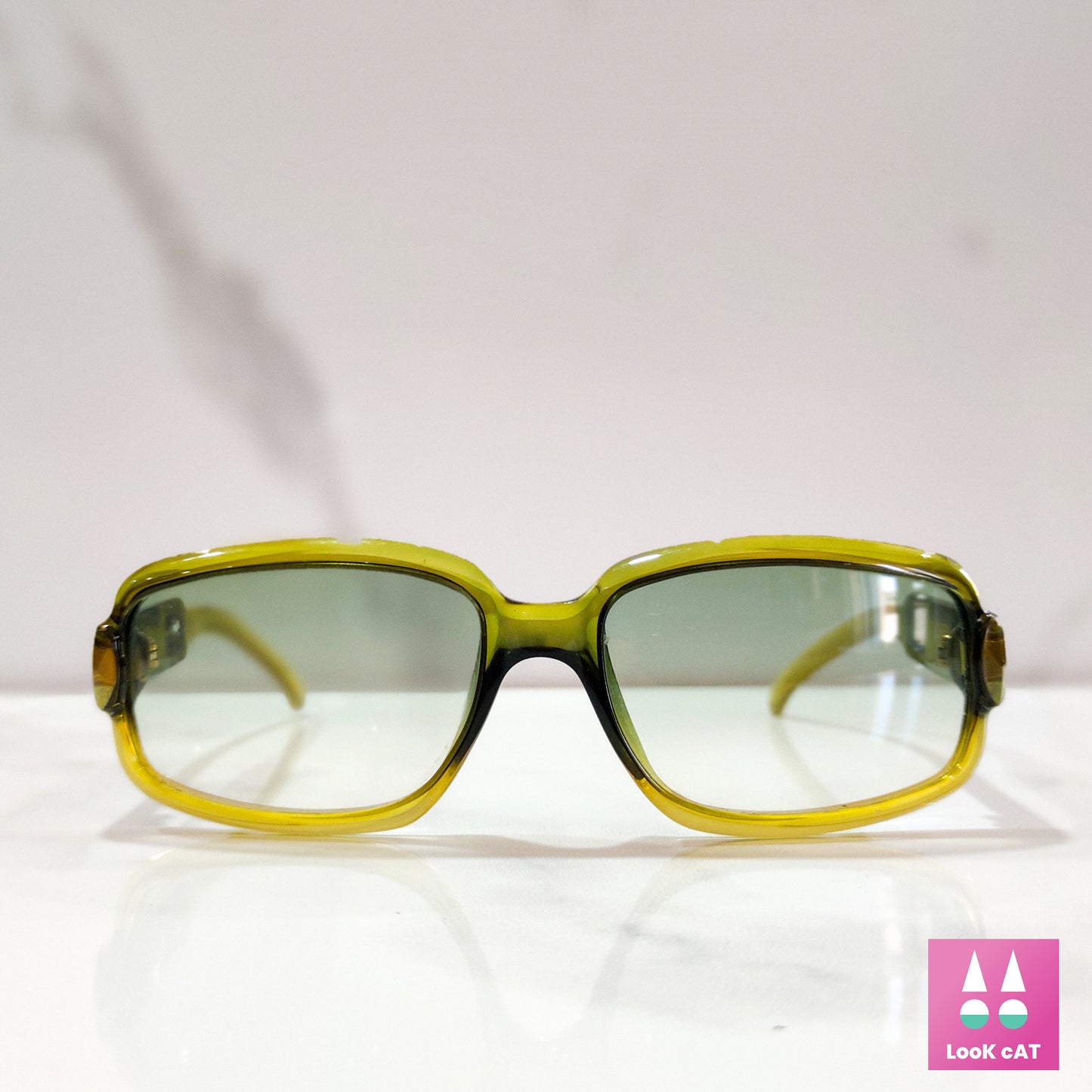Gucci GG 2475 occhiali da sole vintage occhiali lunetta brille y2k