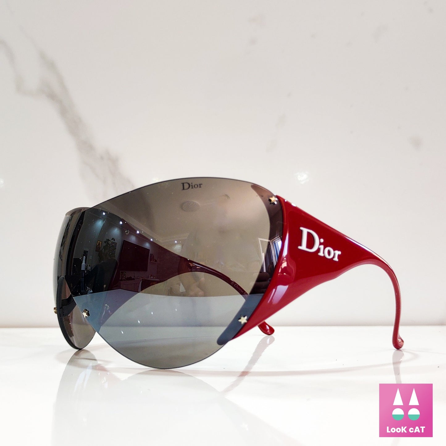Occhiali da sole vintage Christian Dior SKI occhiali gafas Y2k