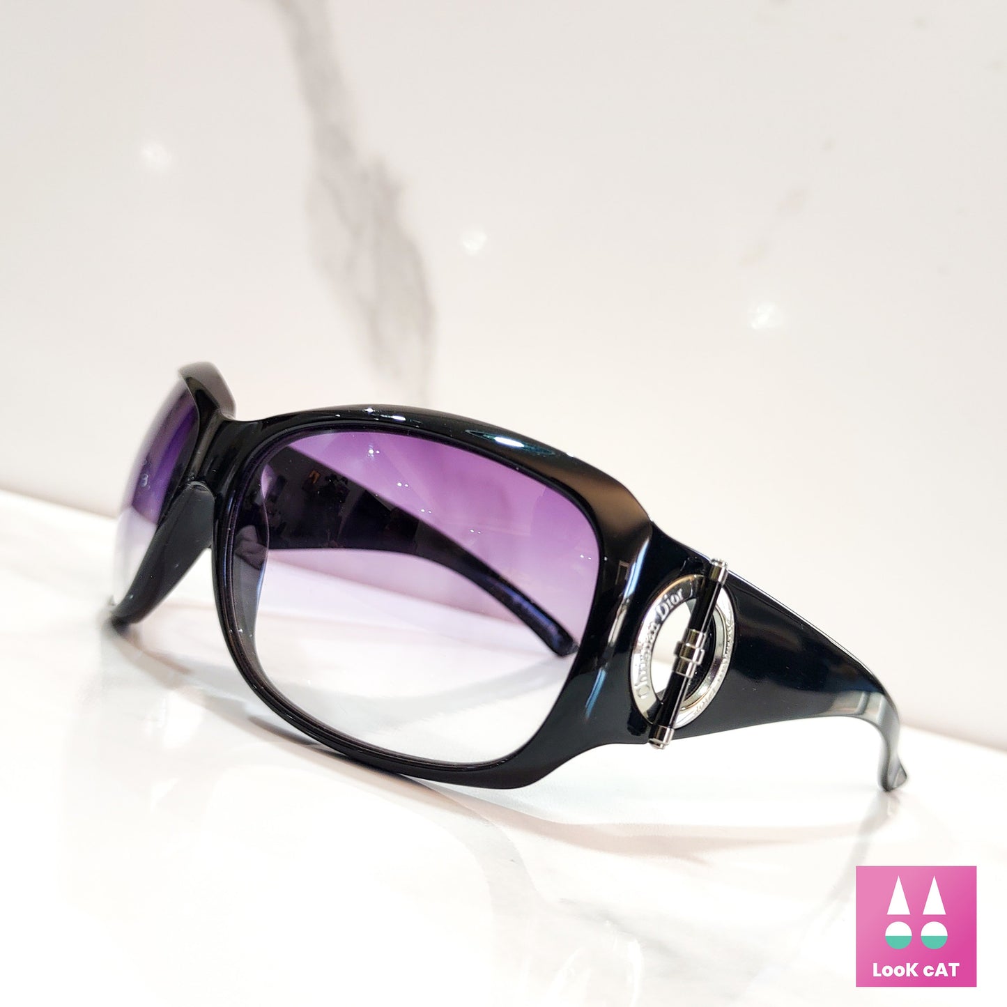 Dior Design 1 occhiali da sole vintage occhiali gafas Y2k NOS mai indossati