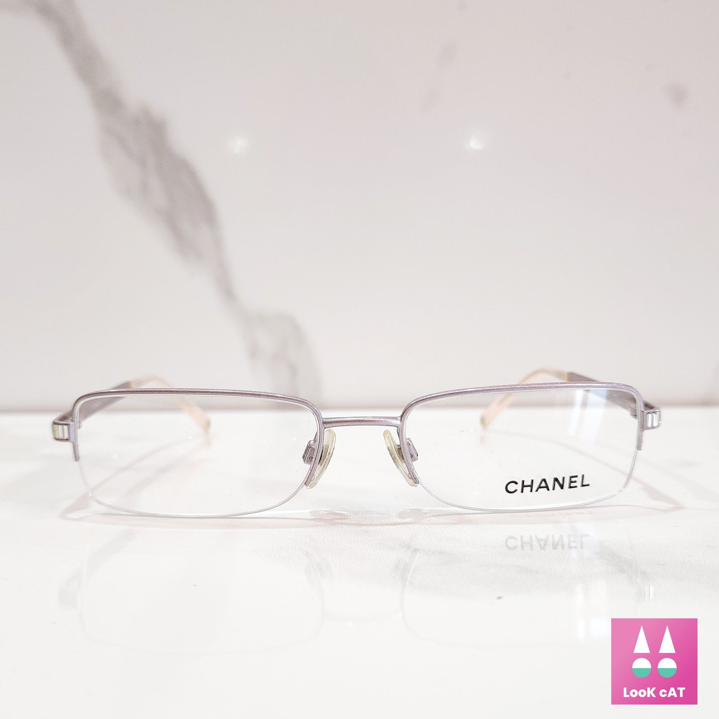 Occhiali da vista con montatura Chanel 2087 lunetta brille y2k sfumature senza montatura