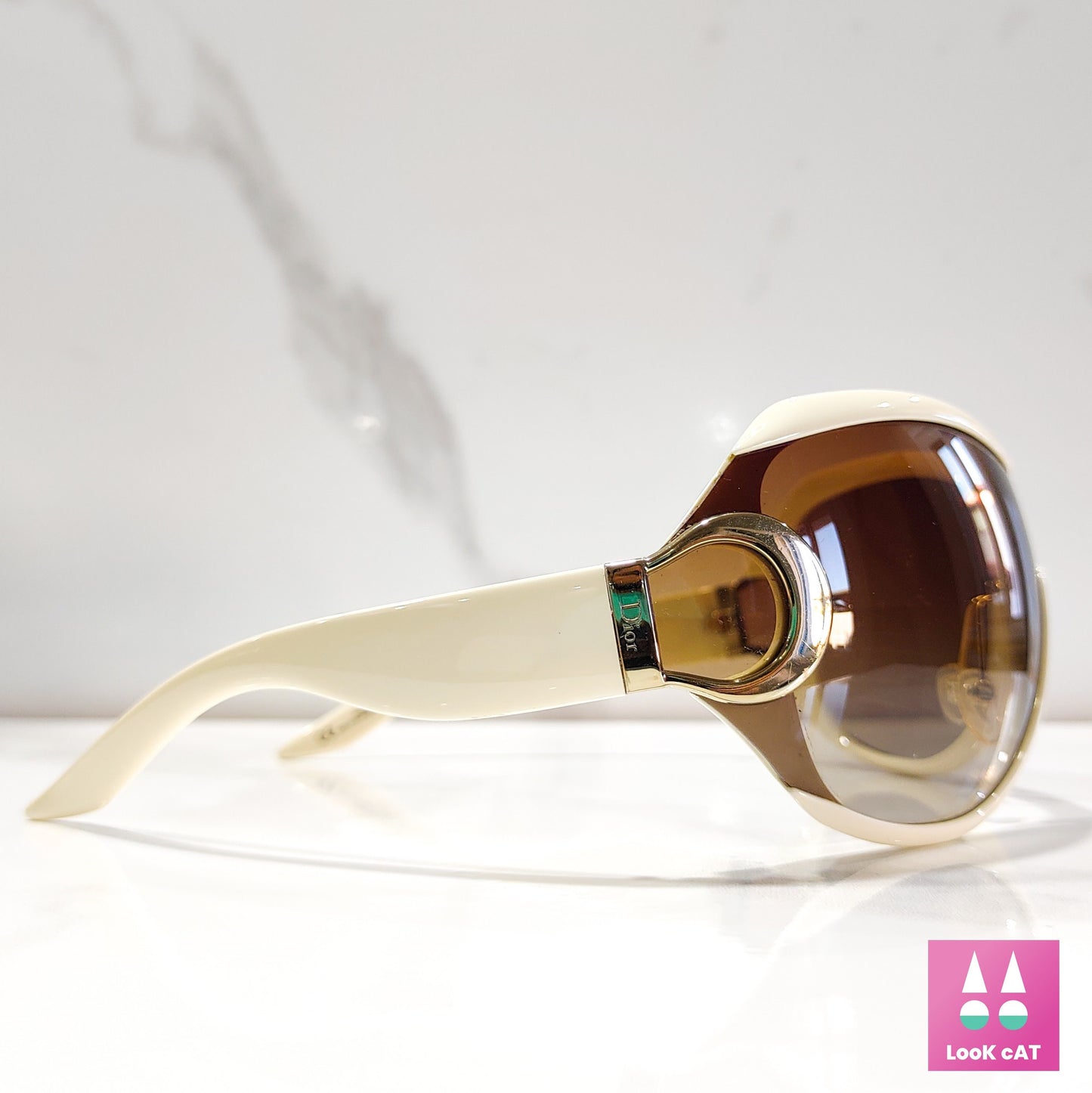 Occhiali da sole vintage Christian Dior STRONGER wrap shield occhiali gafas Y2k