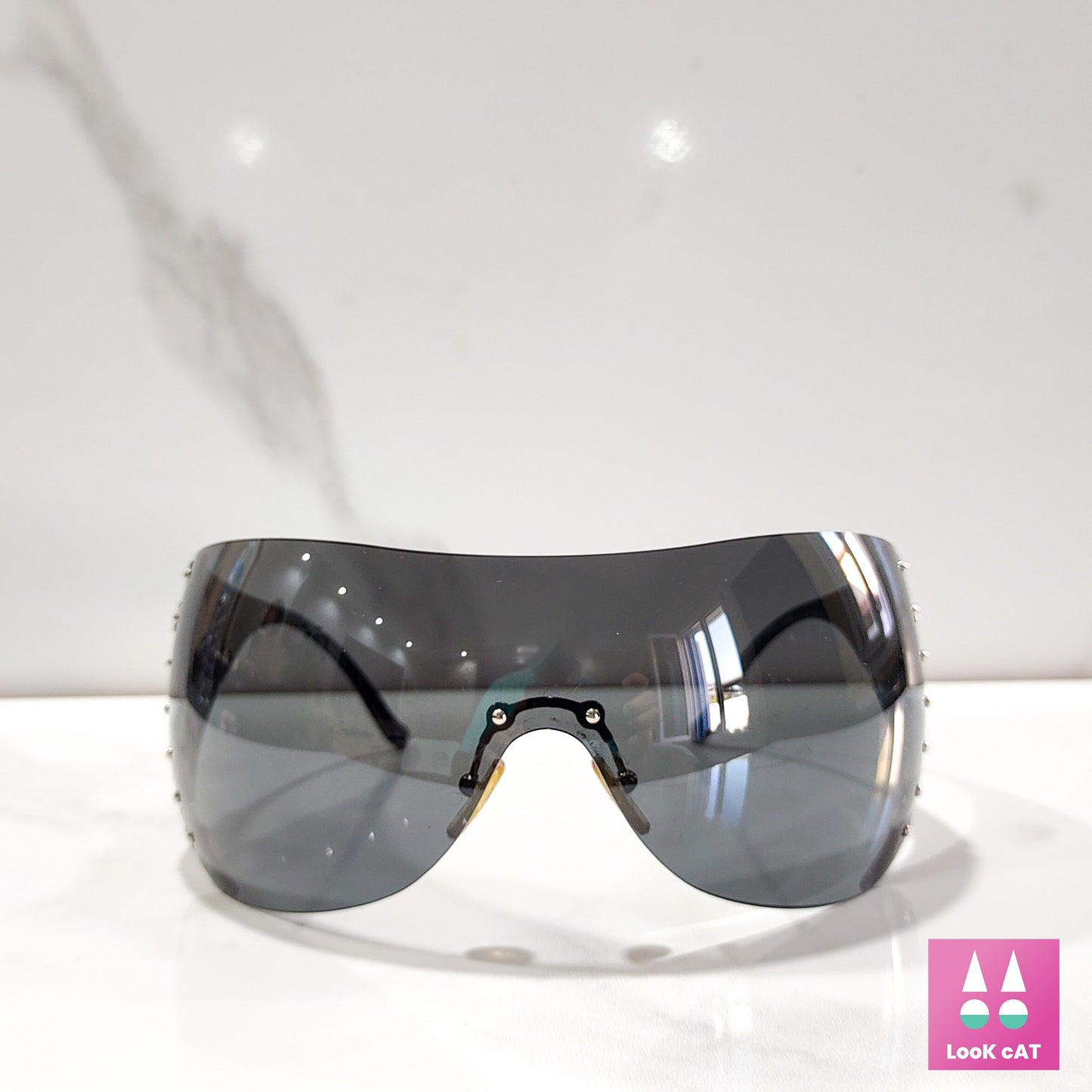 Occhiali da sole vintage Christian Dior Bike occhiali gafas Y2k