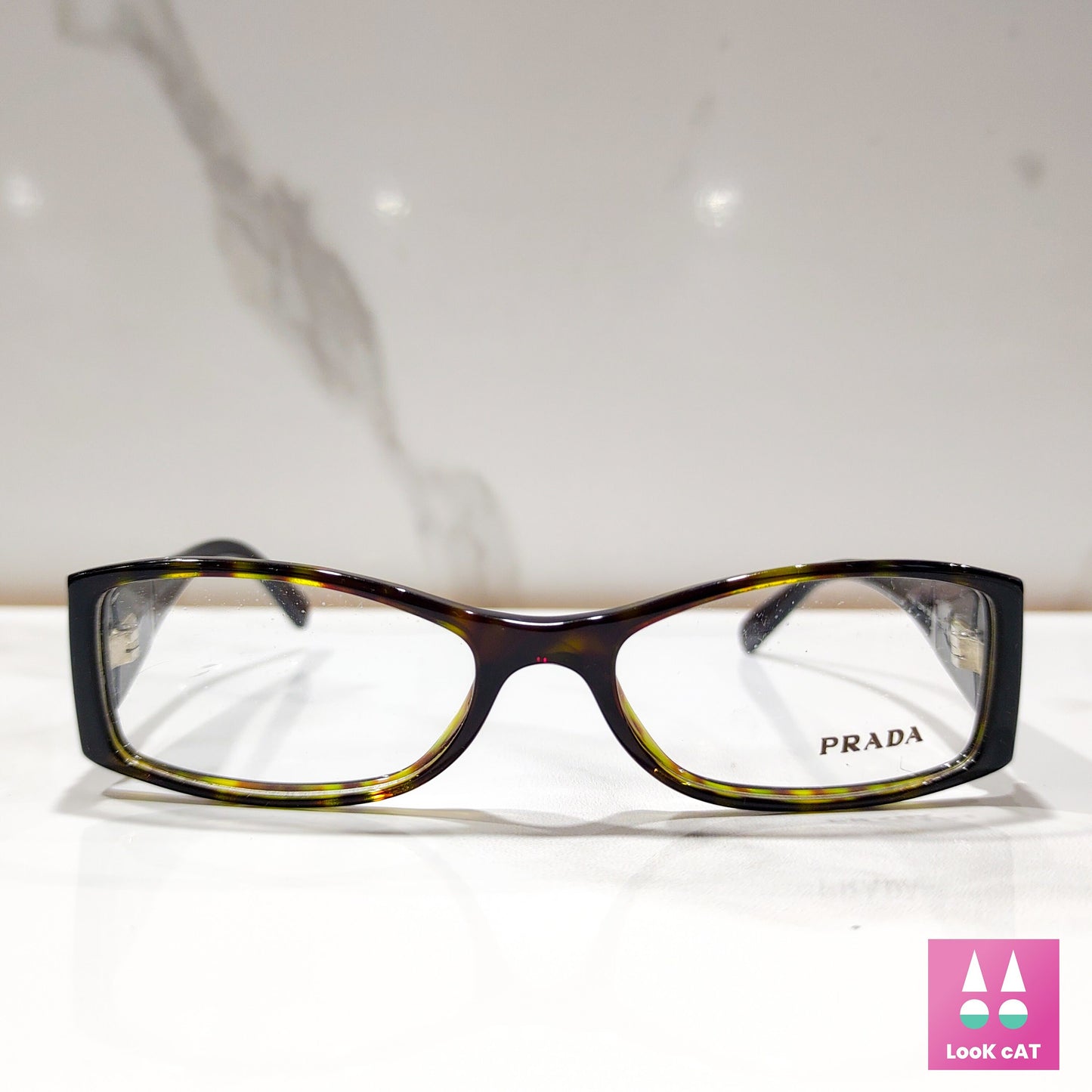 Prada VPR 08H eyeframe occhiali da vista lunetta brille y2k sfumature senza montatura