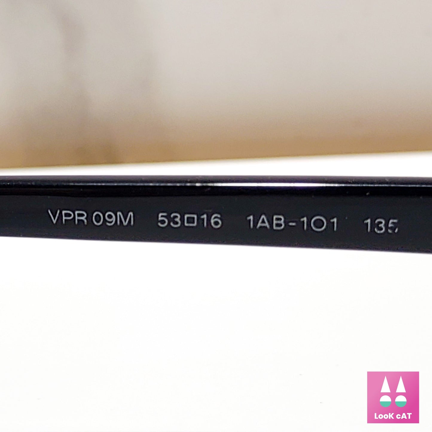 Prada VPR 09M montatura per occhiali da vista lunetta brille y2k sfumature senza montatura