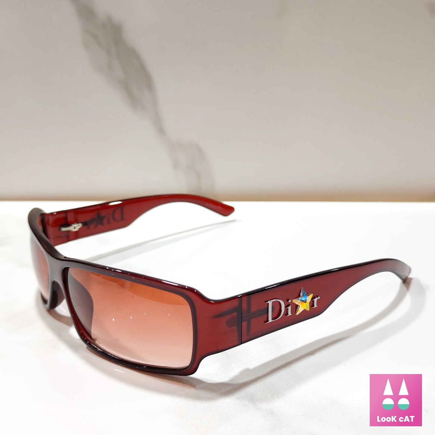 Christian Dior SHINY DIOR 1 NOS occhiali da sole vintage occhiali gafas Y2k