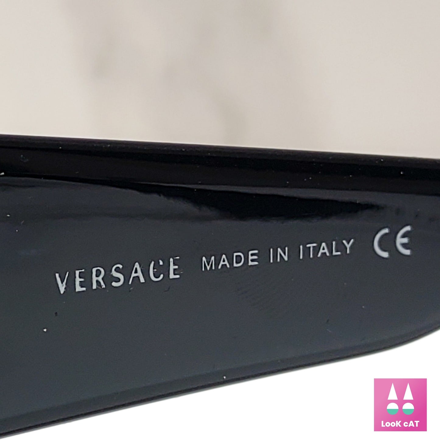 Versace 4098 occhiali da sole vintage wrap shield NOS mai usatiocchiali gafas 90s y2k