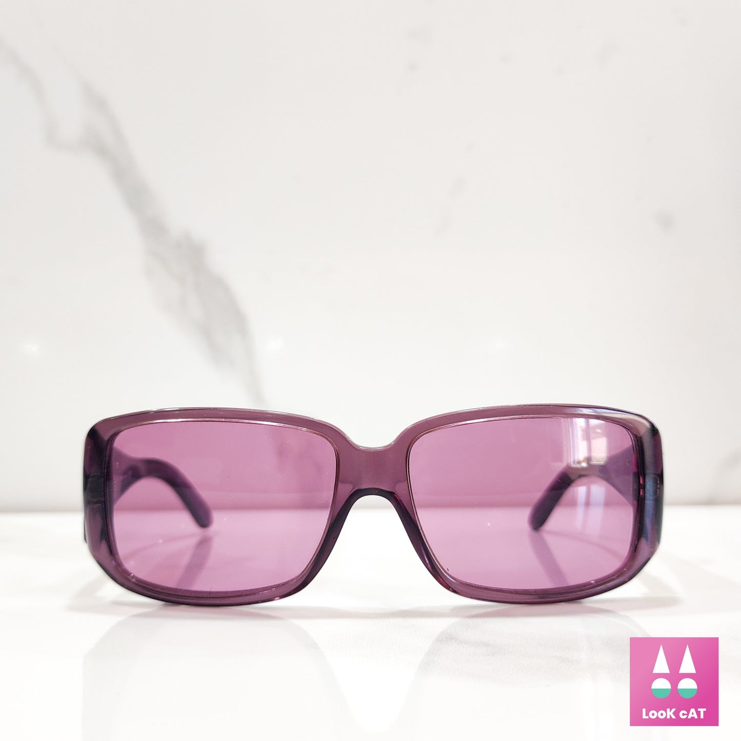Occhiali da sole Prada modello SPR 16L lunette brille y2k shades