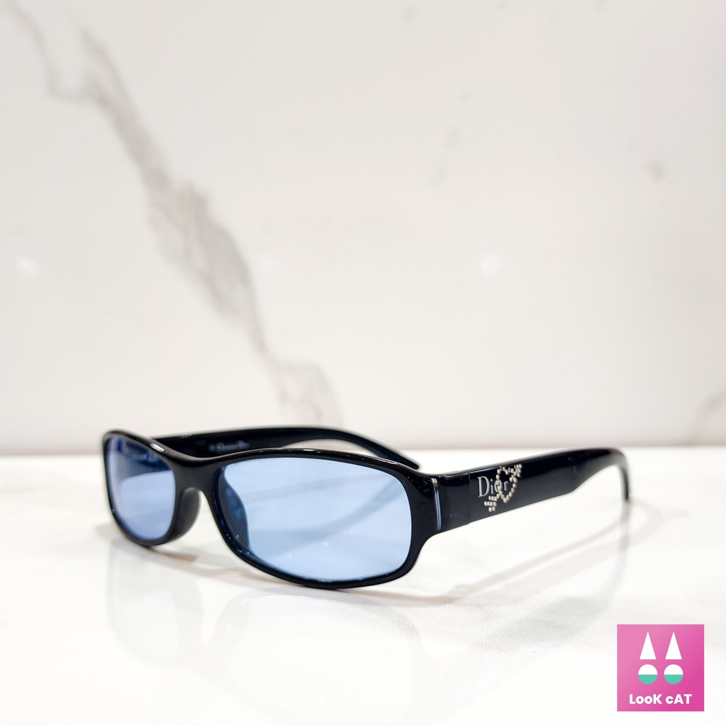 Christian Dior 3089 Heart occhiali da sole vintage occhiali gafas Y2k