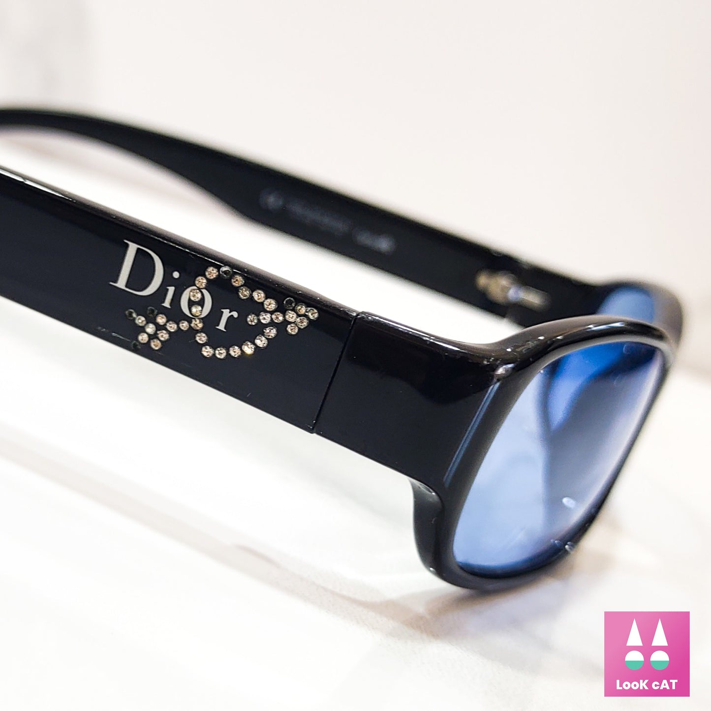Christian Dior 3089 Heart occhiali da sole vintage occhiali gafas Y2k