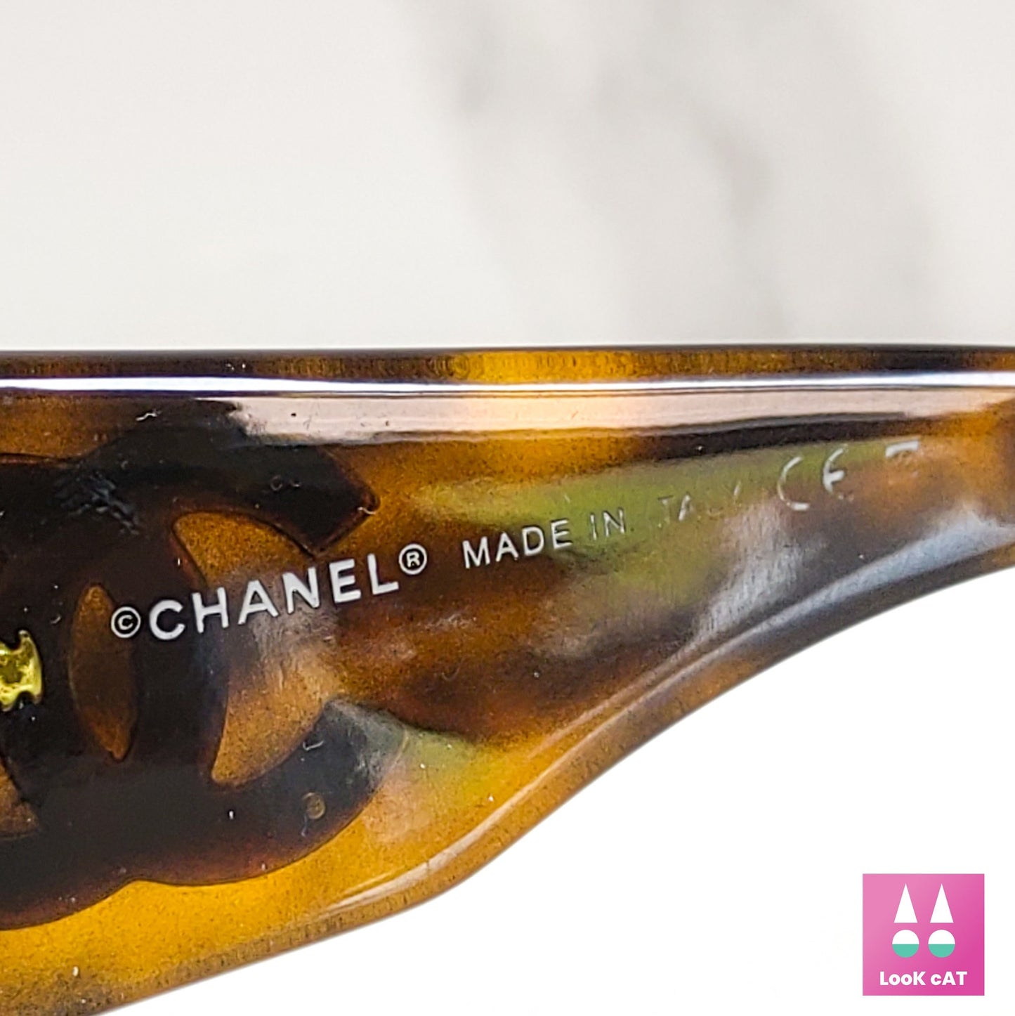 Occhiali da sole Chanel modello 6022 vintage y2k lunetta brille tonalità anni '90