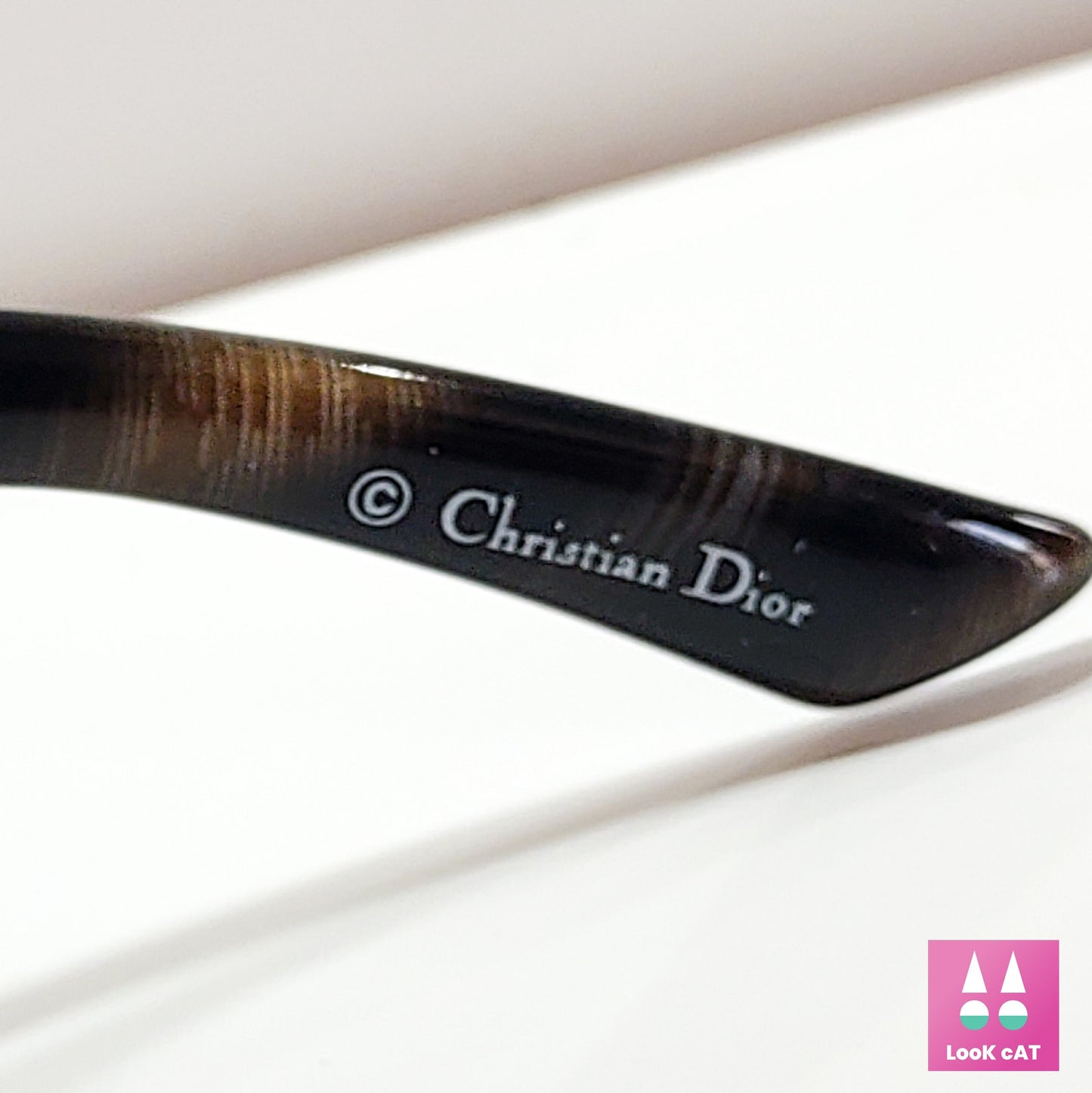 Christian Dior Gaucho 2 occhiali da sole vintage a scudo NOS occhiali gafas y2k