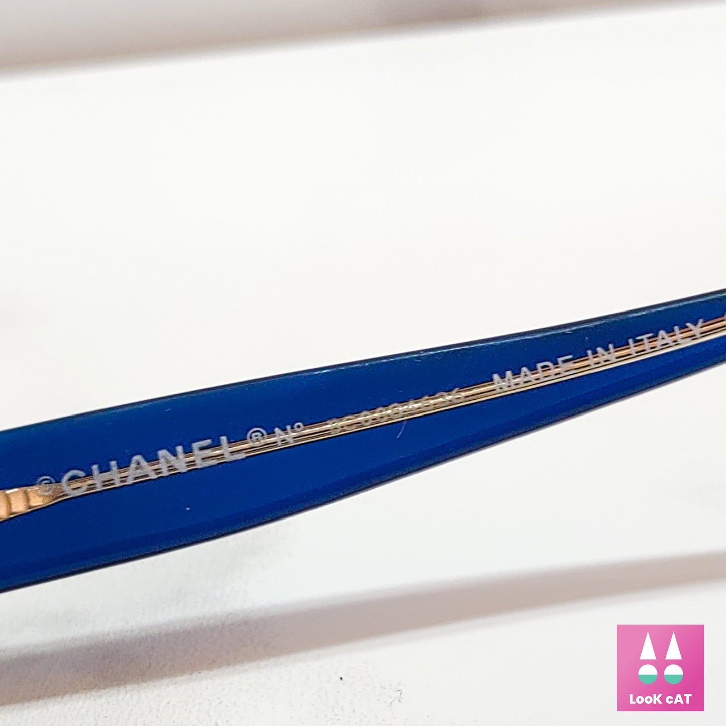 Occhiali da sole Chanel modello 3075 vintage lunetta brille tonalità y2k senza montatura