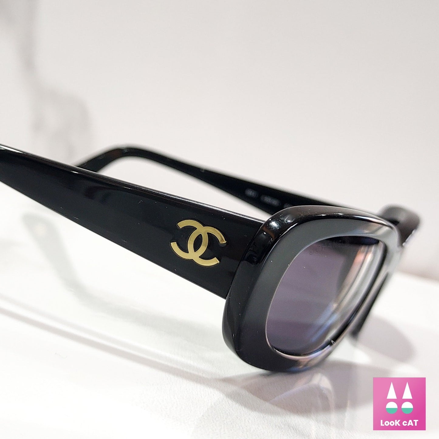 Chanel modello 5011 occhiale da sole vintage lunetta tonalità brille anni '90