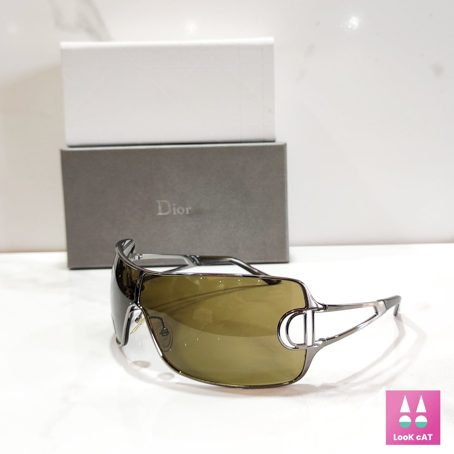 Dior Diorissimo 2 occhiali da sole vintage occhiali gafas Y2k NOS mai indossati
