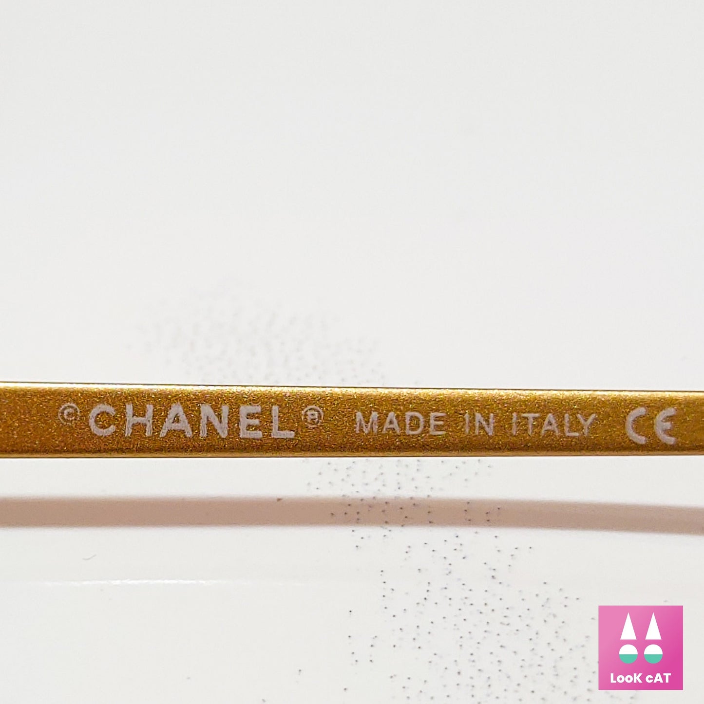 Occhiali da sole Chanel modello 2013 lunette brille tonalità y2k senza montatura