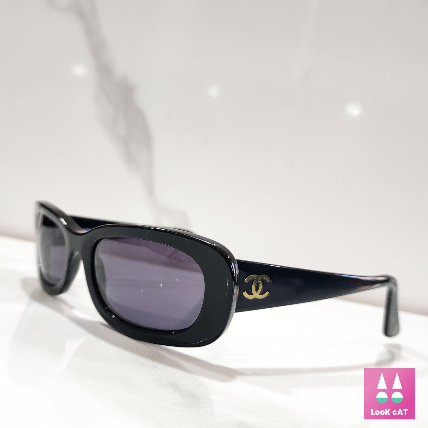 Chanel modello 5011 occhiale da sole vintage lunetta tonalità brille anni '90